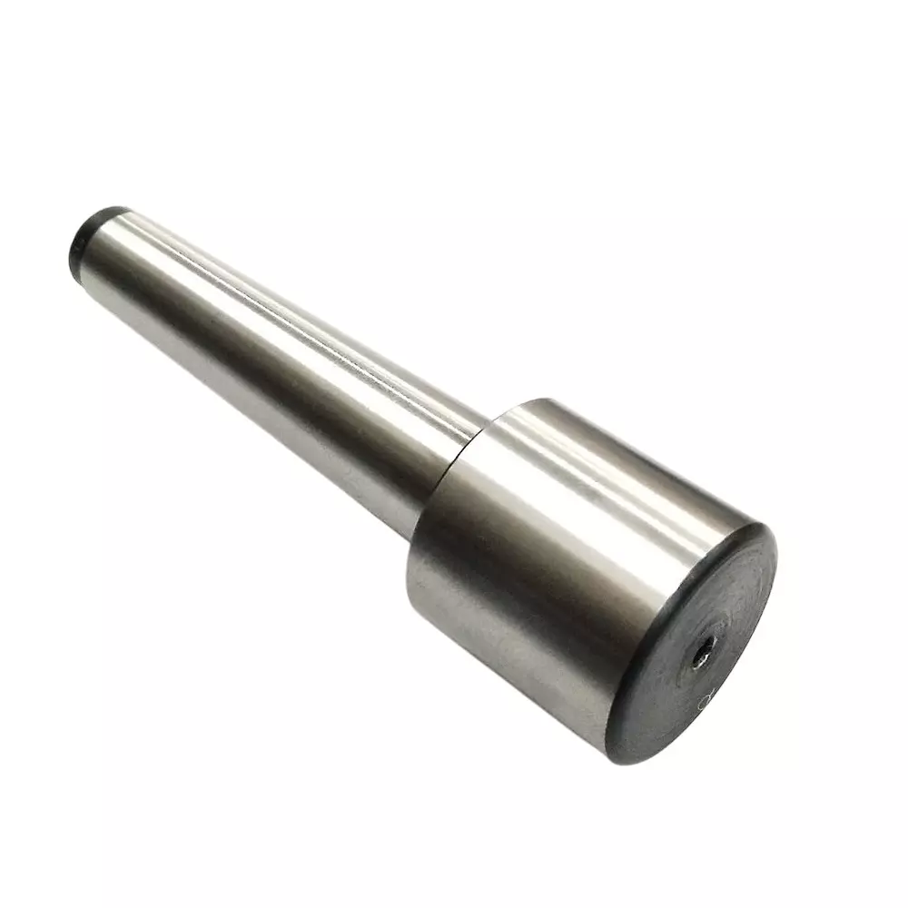A.D INTERNATIONAL Soft Machinable Blank End Arbor Drawbar, MT2 Shank M10 x 1.5 Drawbar and 28x30 mm Stub for Mill, Lathe, Drill, 20-BA-101