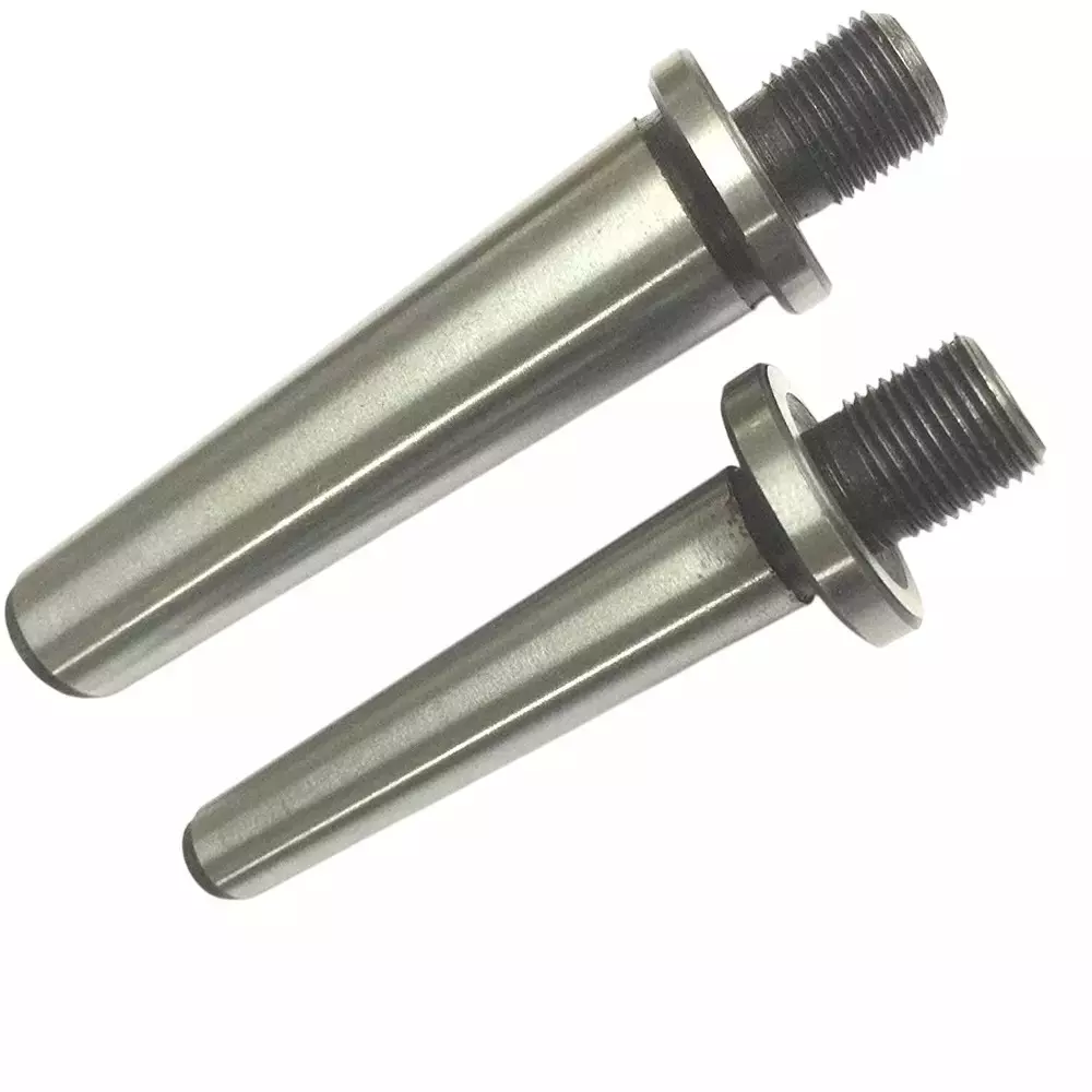 Buyohlic International Arbor Mounting Shanks with MT1 & MT2 Shank and M12 x1 Thread Size, 6N-L14C-GT5Y (Set of 2)