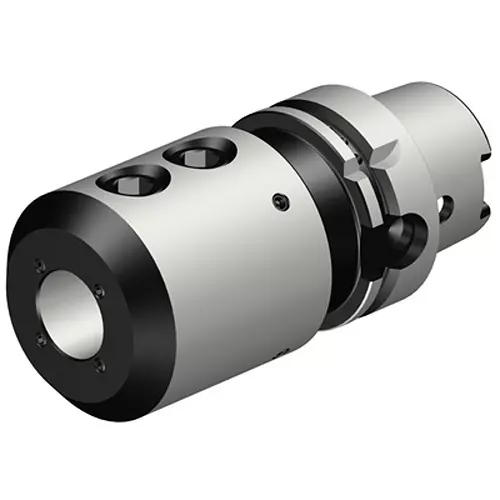 Sandvik Coromant Adaptor With HSK Coupling to Weldon 48 mm Dia. 5.6 inch (141.90 mm) Length, HA06-WE25-B065-110