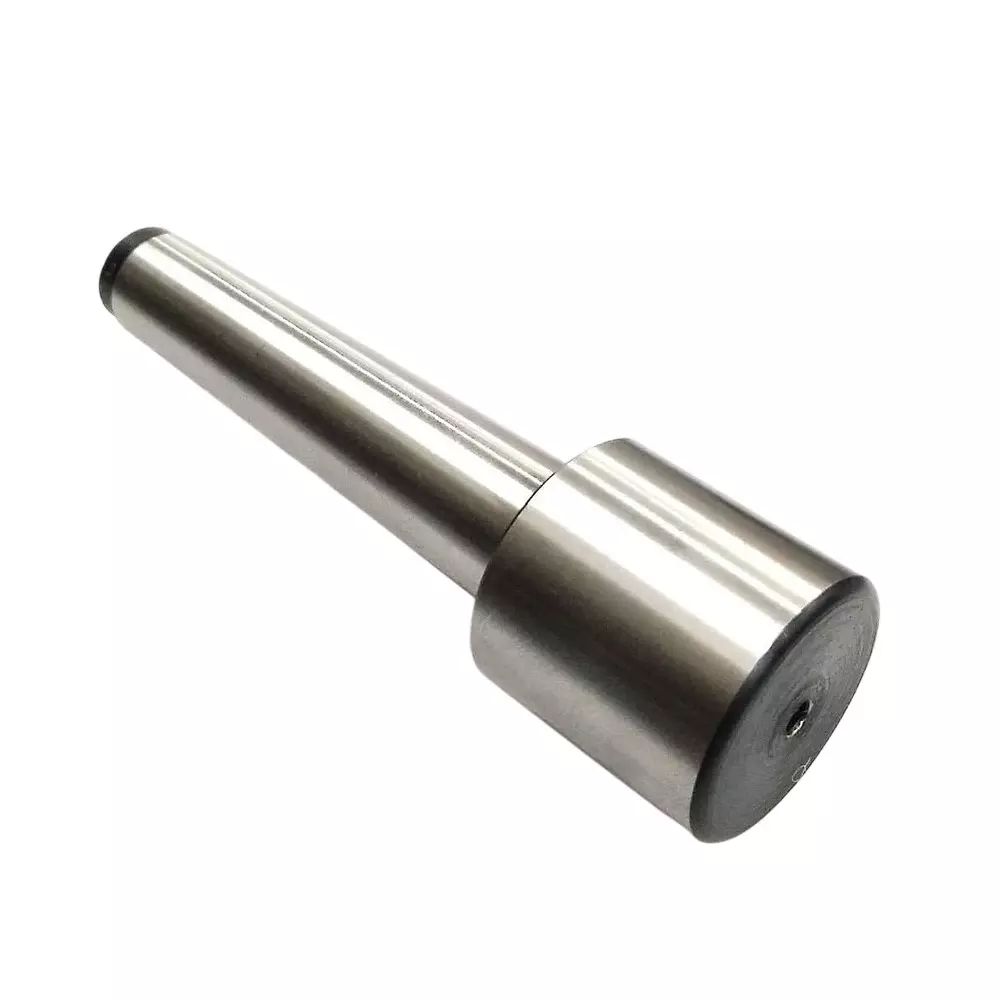 A.D INTERNATIONAL Soft Machinable Blank End Arbor Drawbar, MT1 Shank M6 Drawbar and 25x30 mm Stub for Mill, Lathe, Drill, 20-BA-101