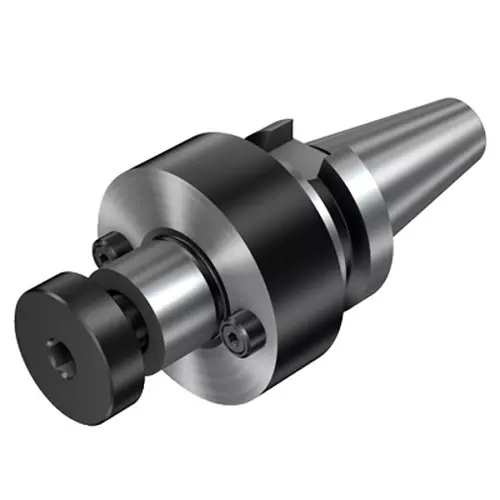 Sandvik Coromant MAS-BT 403 Series Arbor Adaptor 58 mm Dia. M12 Thread 3.7 inch (93.36 mm) Length, AA205-30 25 045