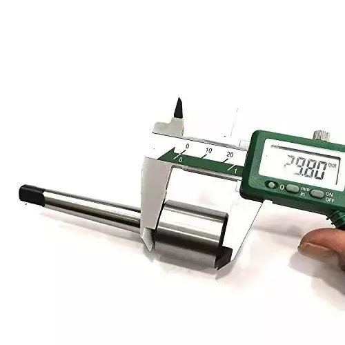 Buyohlic International Soft Machinable Blank End Arbor Drawbar, MT1 Shank Teng Style and 25x28 mm Stub for Mill, Lathe, Drill, 20-BA-101