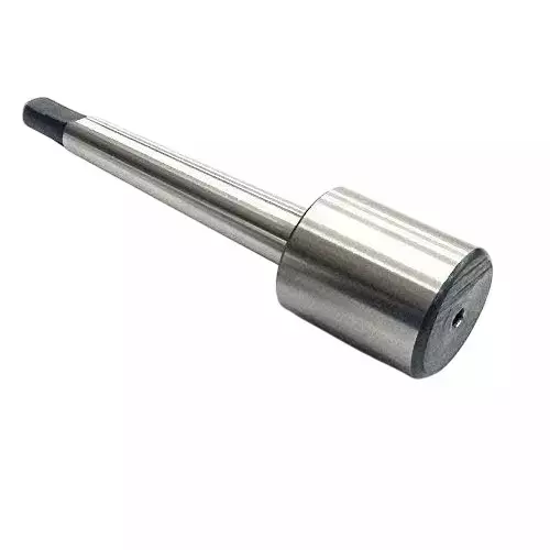 Buyohlic International Soft Machinable Blank End Arbor Drawbar, MT1 Shank Teng Style and 25x28 mm Stub for Mill, Lathe, Drill, 20-BA-101