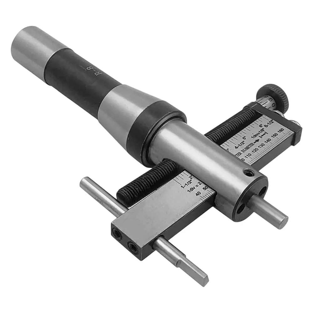 A.D INTERNATIONAL Speed Guide Circle Cutter With HSS Tool Bit for Milling Machine, WY-69SA-MG2Y