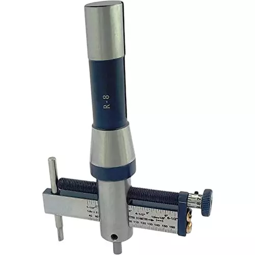 A.D INTERNATIONAL Speed Guide Circle Cutter With HSS Tool Bit for Milling Machine, WY-69SA-MG2Y
