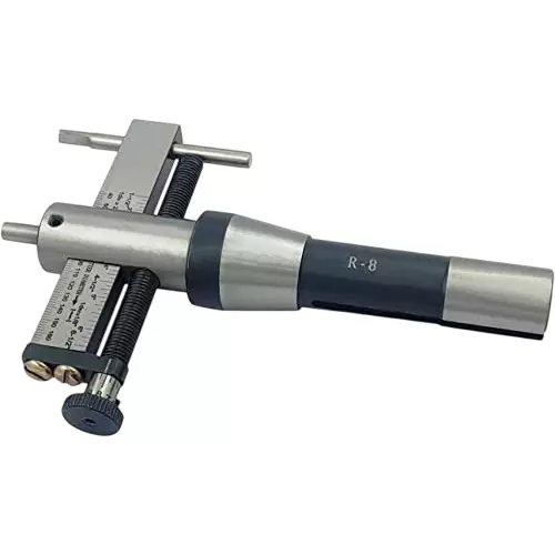 A.D INTERNATIONAL Speed Guide Circle Cutter With HSS Tool Bit for Milling Machine, WY-69SA-MG2Y