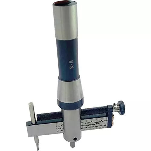A.D INTERNATIONAL Speed Guide Circle Cutter With HSS Tool Bit for Milling Machine, WY-69SA-MG2Y