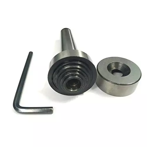 Assorts Slitting Saw Arbor Holder ‎Tool Steel MT3 Shank 9.5 mm (3/8 Inch) BSW Drawbar Thread