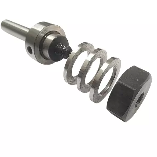 A.D INTERNATIONAL Slitting Saw Holder Arbor With 10 mm Straight Shank for Milling Lathe Tools, 20-SH-207
