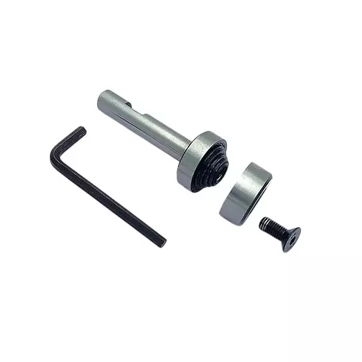 A.D INTERNATIONAL Slitting Saw Holder Arbor With 10 mm Straight Shank for Milling Lathe Tools, 20-SH-207