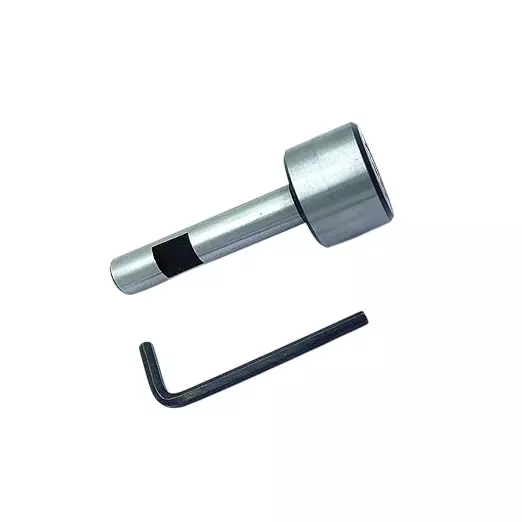 A.D INTERNATIONAL Slitting Saw Holder Arbor With 10 mm Straight Shank for Milling Lathe Tools, 20-SH-207