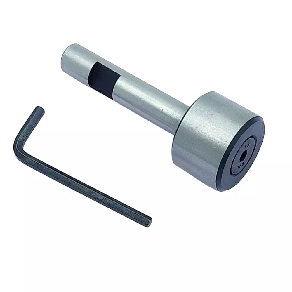A.D INTERNATIONAL Slitting Saw Holder Arbor With 10 mm Straight Shank for Milling Lathe Tools, 20-SH-207