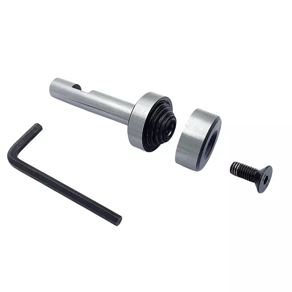 A.D INTERNATIONAL Slitting Saw Holder Arbor With 10 mm Straight Shank for Milling Lathe Tools, 20-SH-207