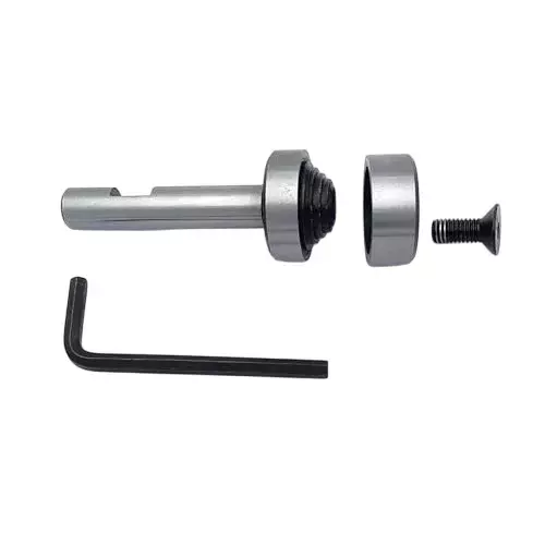 Buyohlic International Slitting Saw Holder Arbor With MT3 Shank and M12 x 1.75 Drawbar for Milling Lathe Tools, 20-SH-207