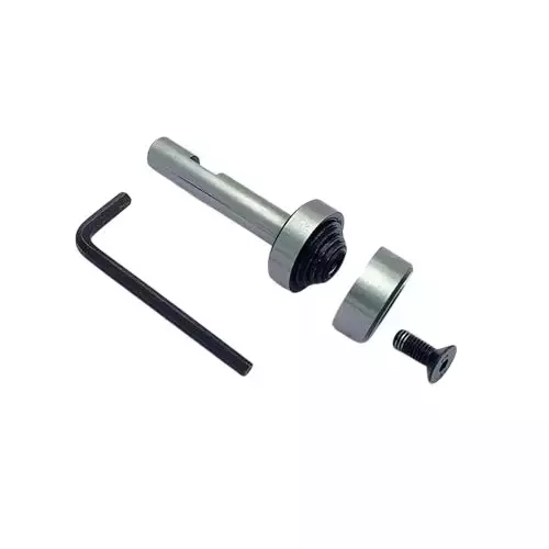 Buyohlic International Slitting Saw Holder Arbor With MT3 Shank and M12 x 1.75 Drawbar for Milling Lathe Tools, 20-SH-207