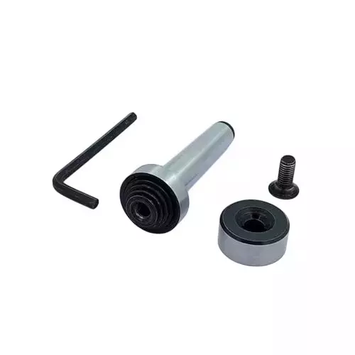 Buyohlic International Slitting Saw Holder Arbor With MT3 Shank and M12 x 1.75 Drawbar for Milling Lathe Tools, 20-SH-207