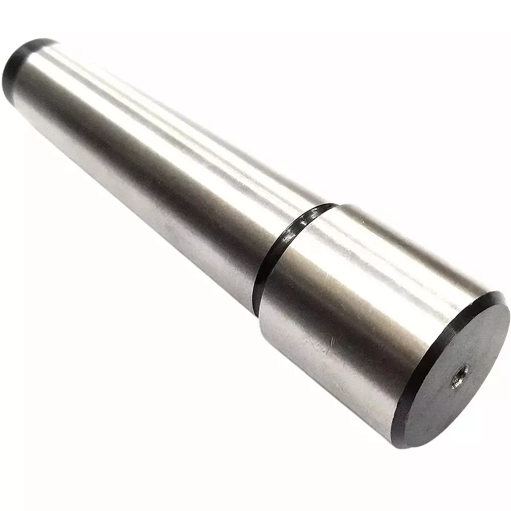 Buyohlic International Soft Machinable Blank End Arbor Drawbar, MT4 Shank M16 x 2 Drawbar and 32x32 mm Stub for Mill, Lathe, Drill, 20-BA-101