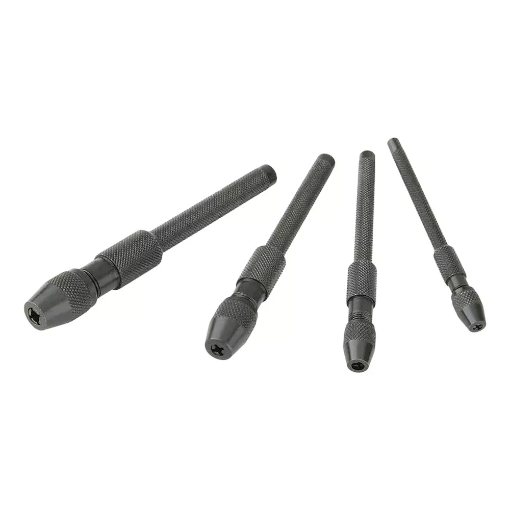 A.D INTERNATIONAL Pin Chuck Collet Vice 0-4 mm Metric Capacity and Tool Steel Body, SK-XEV2-OUXG (Set of 4)