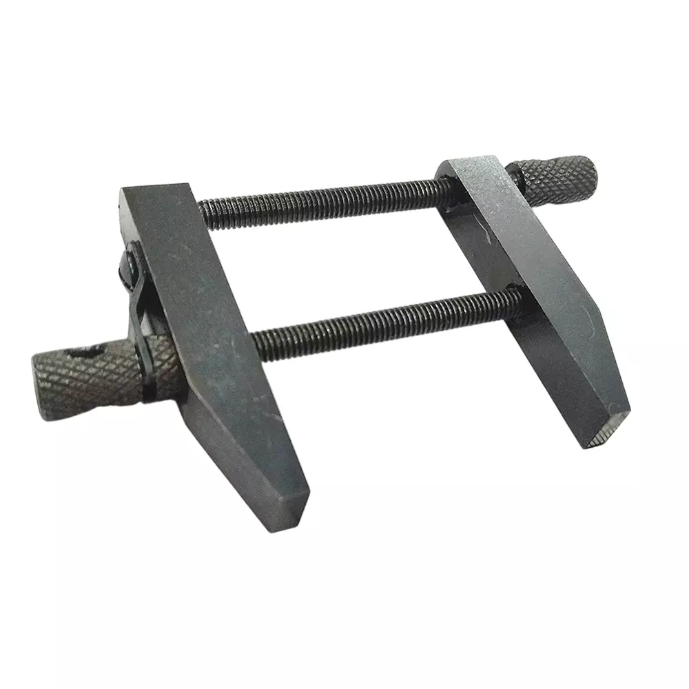 A.D INTERNATIONAL Tool Maker Parallel Clamp Size 2 inch (50 mm) with Epoxy Black Finish Tool Steel Body, 0D-DU9C-87D9