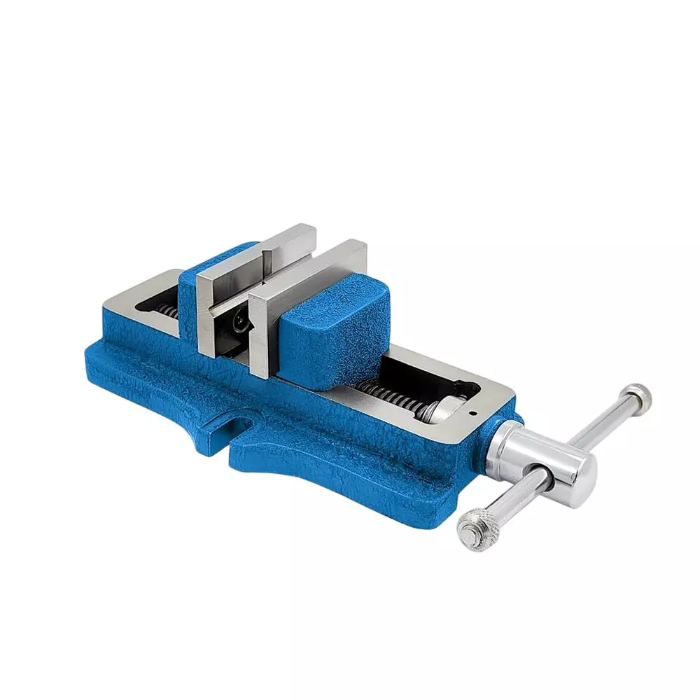 A.D INTERNATIONAL Self Centering Vice Fixed Base Rigid & Tough with 70 mm Jaw Width, Z9-3C11-U4JL