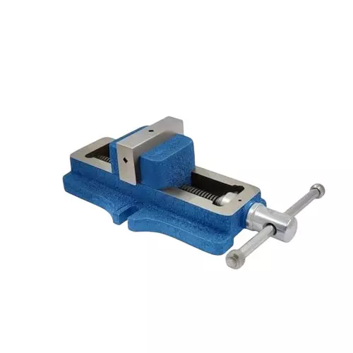 A.D INTERNATIONAL Self Centering Vice Fixed Base Rigid & Tough with 70 mm Jaw Width, Z9-3C11-U4JL