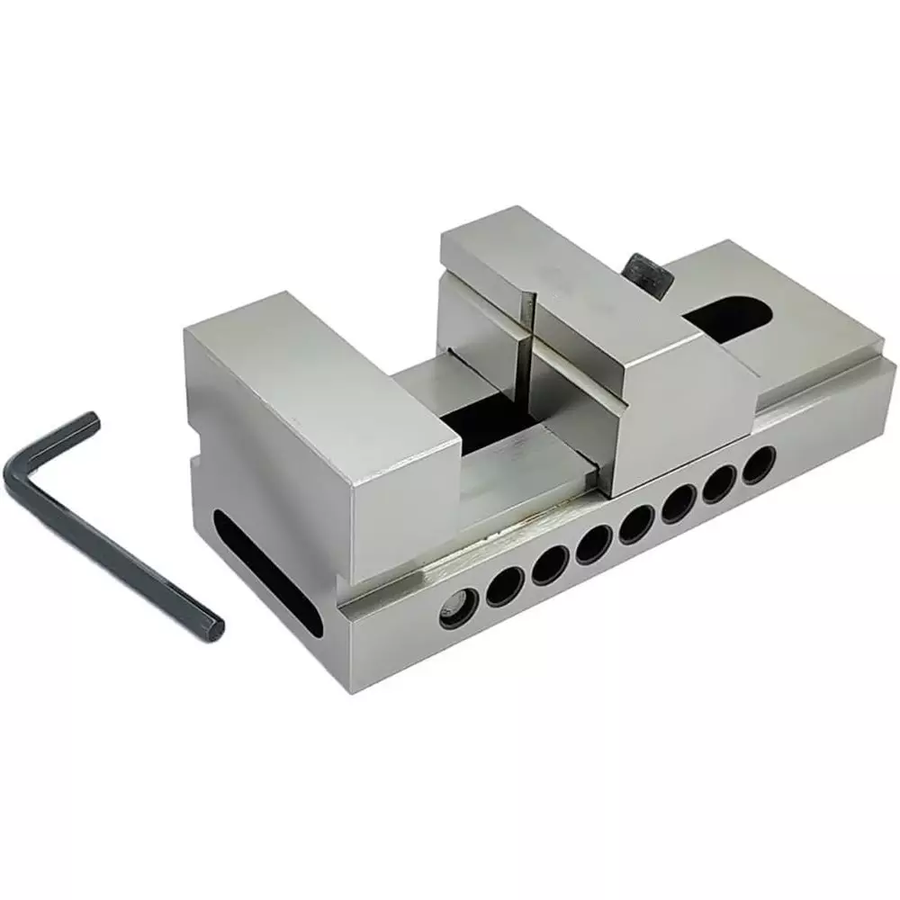 A.D INTERNATIONAL Toolmaker's Grinding Precision Vice Small Size and 1.5 inch (38 mm) Jaw Width, I2-6KKN-1I3M