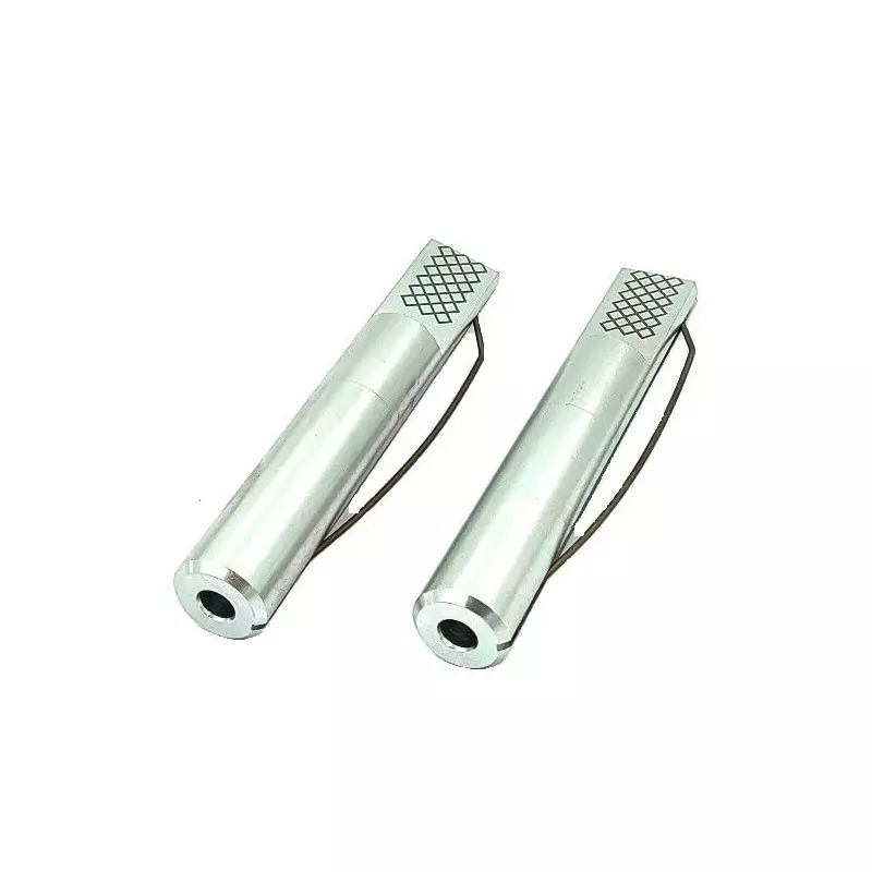 Assorts Bench Dog Aluminum 19.05x111.125 mm (3/4x4-3/8 Inch) (Pack of 2)