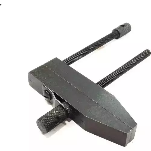 A.D INTERNATIONAL Tool Maker Parallel Clamp Size 2 inch (50 mm) with Epoxy Black Finish Tool Steel Body, AU-VKR2-RWSB (Pack of 3)