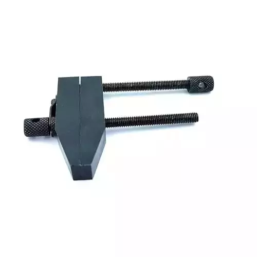 A.D INTERNATIONAL Tool Maker Parallel Clamp Size 2.5 inch (63.5 mm) with Epoxy Black Finish Tool Steel Body, HV-7Z9O-PRXE (Pack of 3)