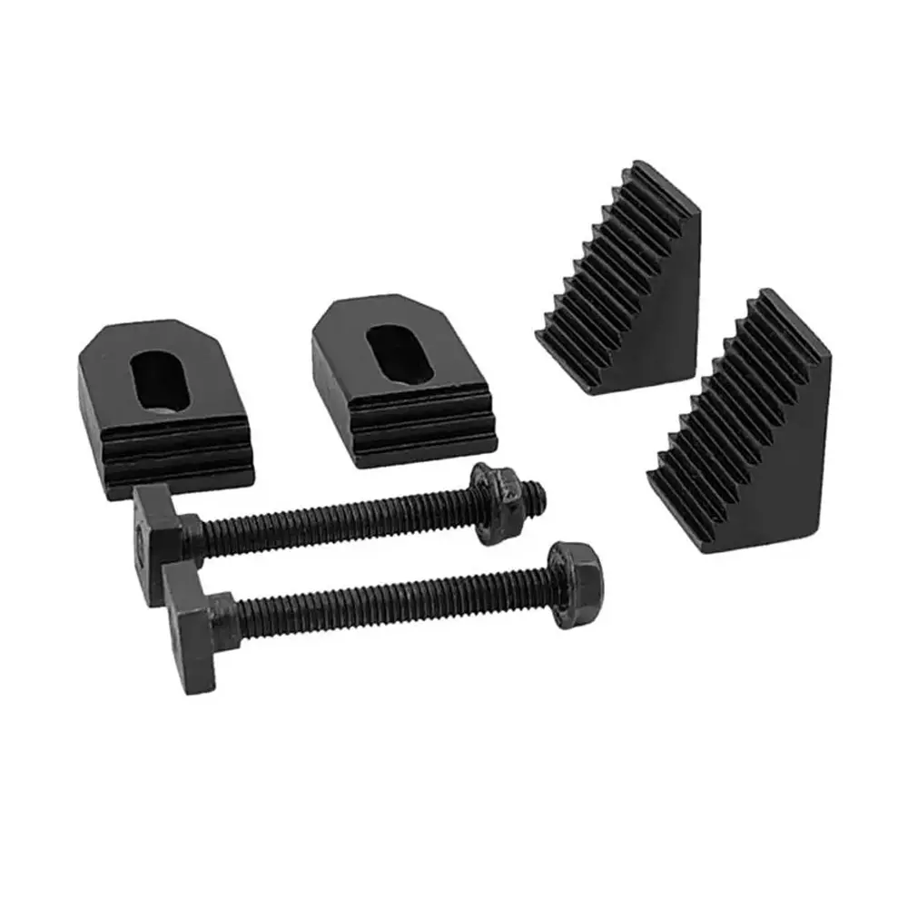 Buyohlic International M6 Clamp Kit Set for 3 inch (75 mm) and 4 inch (100 mm) Rotary Table, 6R-W0TT-KPO2