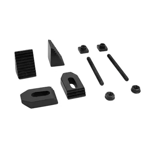 Buyohlic International M6 Clamp Kit Set for 3 inch (75 mm) and 4 inch (100 mm) Rotary Table, 6R-W0TT-KPO2