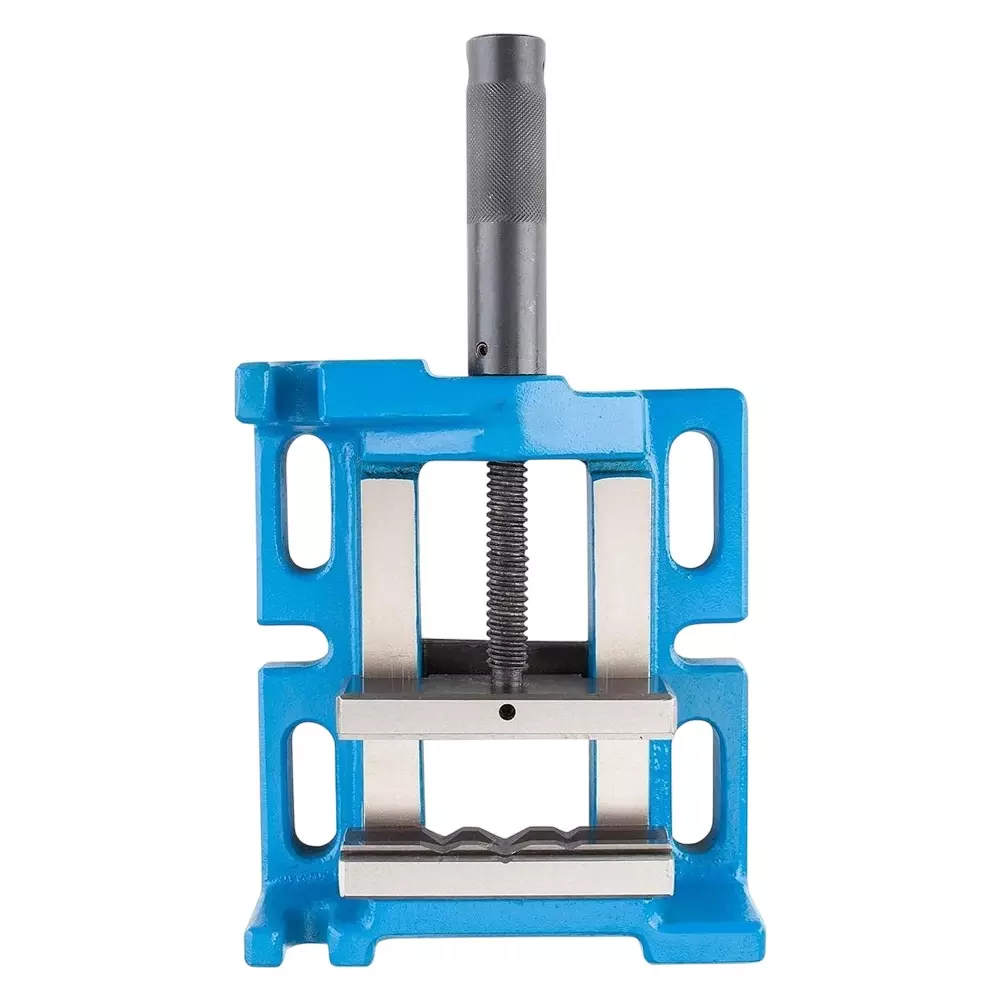 A.D INTERNATIONAL Unigrip 3 Way Drill Press Vice High Accuracy High Grade Cast Iron Heavy Duty 3 Inch (80 mm) Jaw Width, LE-OZG3-W4P9