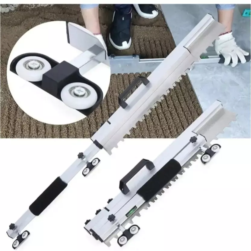 ToolsT Tile Leveling Device (800 mm) with Paving & Flooring Lever Tool