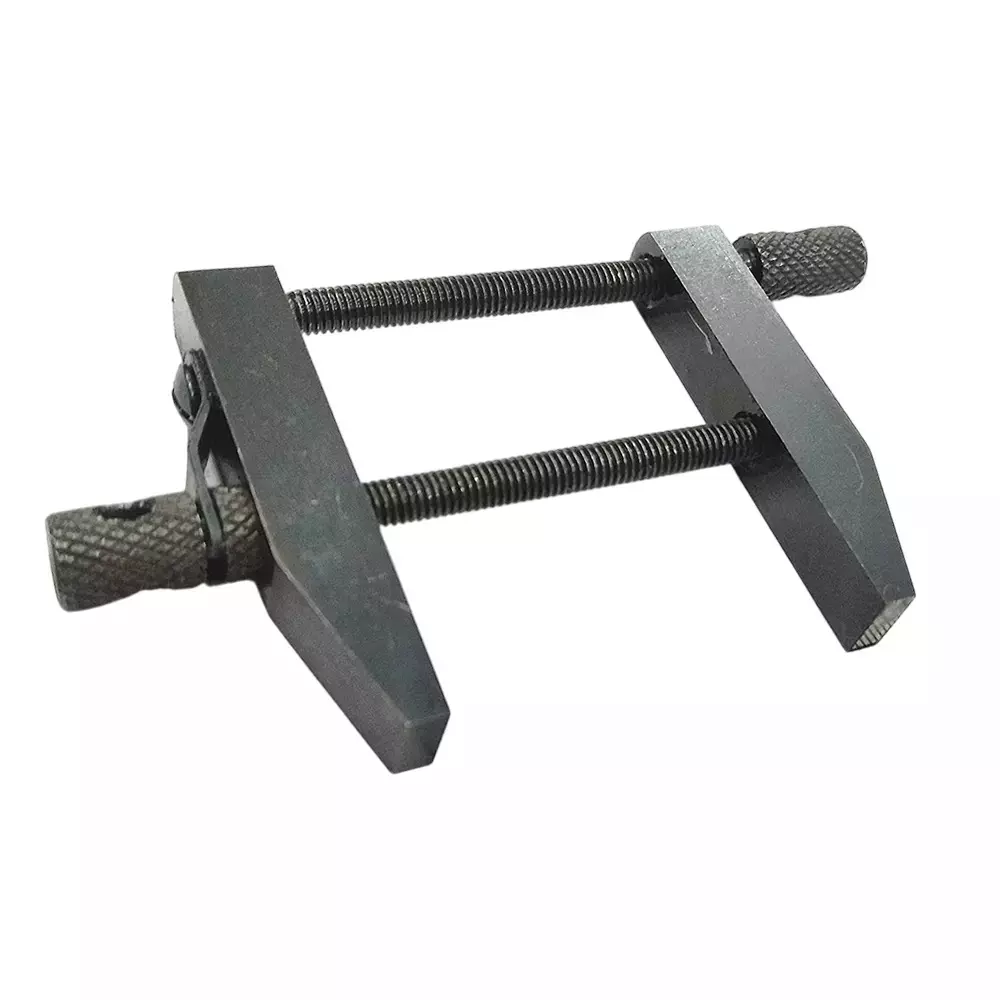 A.D INTERNATIONAL Tool Maker Parallel Clamp Size 2 inch (50 mm) with Epoxy Black Finish Tool Steel Body, 0D-DU9C-87D9 (Pack of 3)