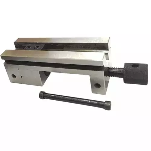 Buyohlic International Grinding Vice Screw Type Hardened Ground Finish Tool Steel Body and 2-3/8 Inch (60 mm) Jaw Width, NM-GCFQ-RVNS