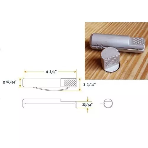 buyohlic-international-bench-dog-spring-loaded-hold-down-with-34-inch-19-mm-diameter-4-38-inch-1111-mm-length-and-anodized-aluminium-body-an-zm8k-k0yg-set-of-8