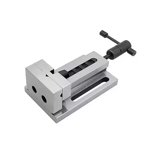 Buyohlic International Quick Release Steel Vise 2 inch (50 mm) Jaw Width for Micro Machining, Milling, Drilling, Grinding, GF-LFOY-0WAW