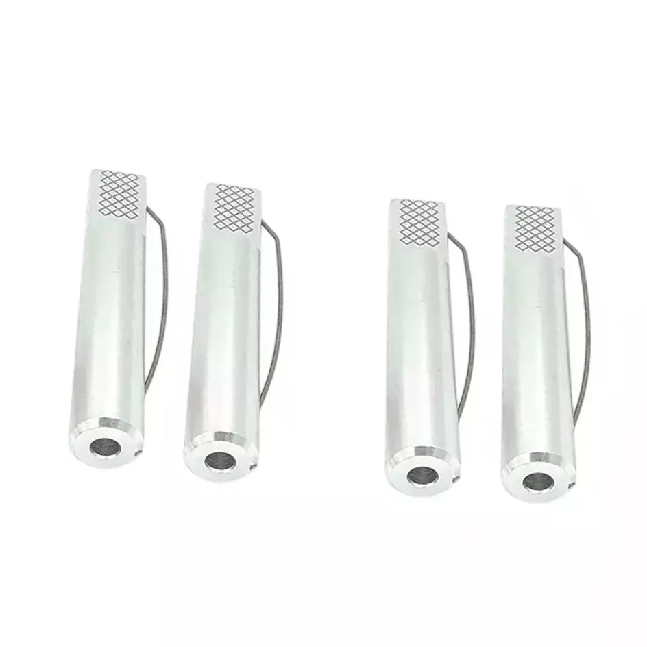 Buyohlic International Bench Dog Spring Loaded Hold Down Aluminium Body 3/4 inch (19 mm) x 2-3/8 Inch (60.3 mm), BS-H86D-0OZ9 (Pack of 4)