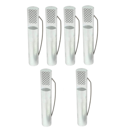 A.D INTERNATIONAL Bench Dog Spring Loaded Hold Down with 3/4 inch (19 mm) Diameter 4-3/8 inch (111.1 mm) Length and Anodized Aluminium Body, 19-5IUU-2881 (Set of 6)