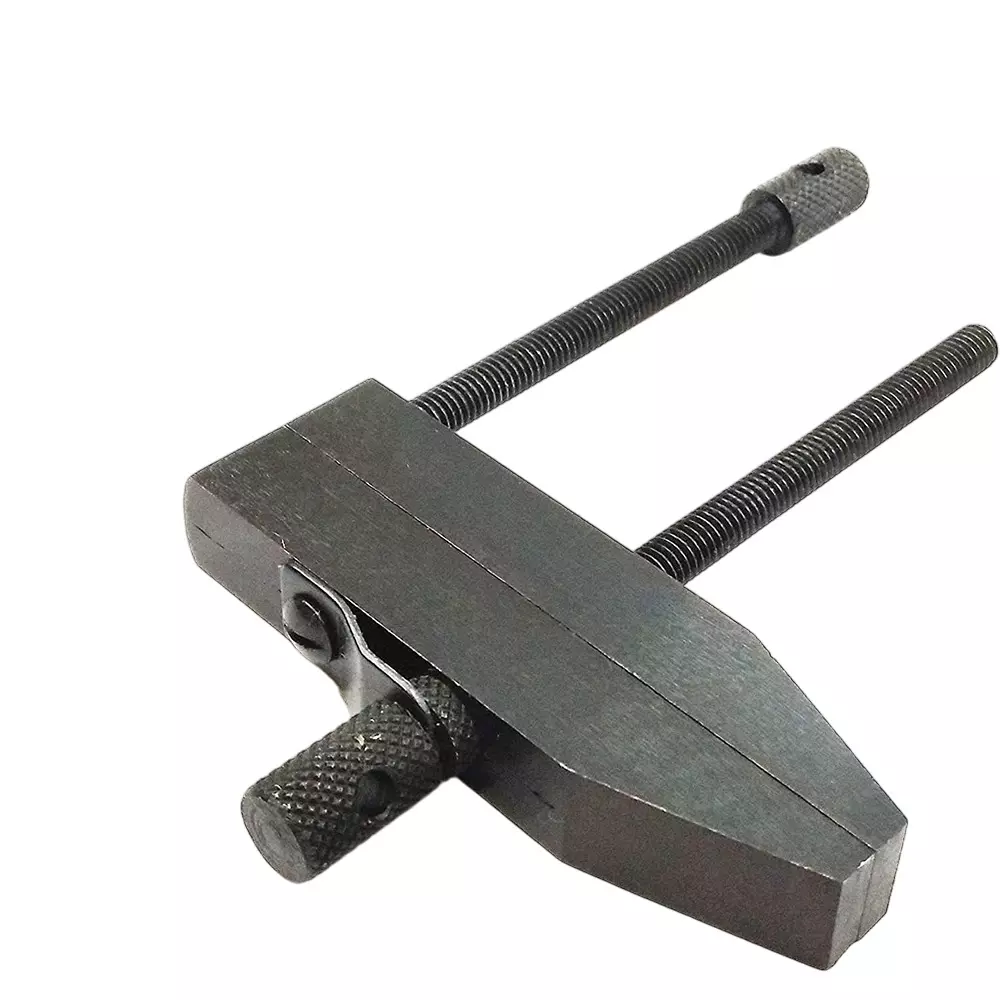 A.D INTERNATIONAL Toolmaker's Parallel Clamps Vice Tool Steel Body for DIY Craft Wood Working
