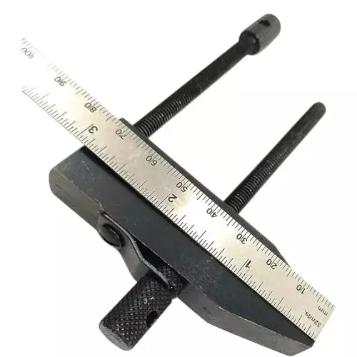 A.D INTERNATIONAL Toolmaker's Parallel Clamps Vice Tool Steel Body and 3 Inch (75 mm) Jaw Width for DIY Craft Wood Working, MY-LHV1-FGEQ