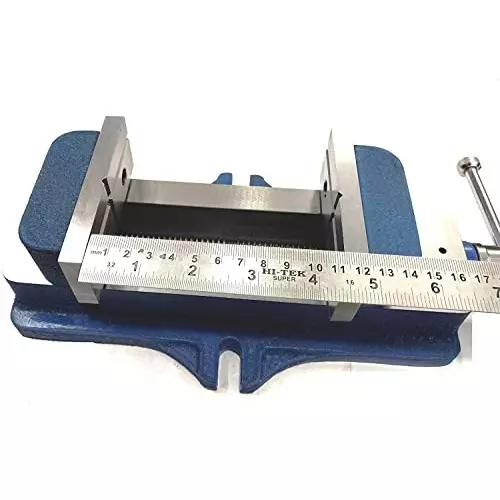 Buyohlic International Self Centering Vice Fixed Base Rigid and Tough with 2 inch (50 mm) Jaw Width, 1P-TT5A-F5WW