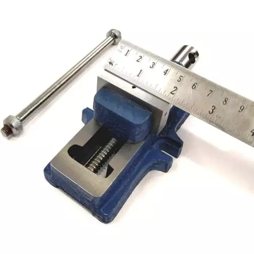 Buyohlic International Self Centering Vice Fixed Base Rigid and Tough with 2 inch (50 mm) Jaw Width, 1P-TT5A-F5WW