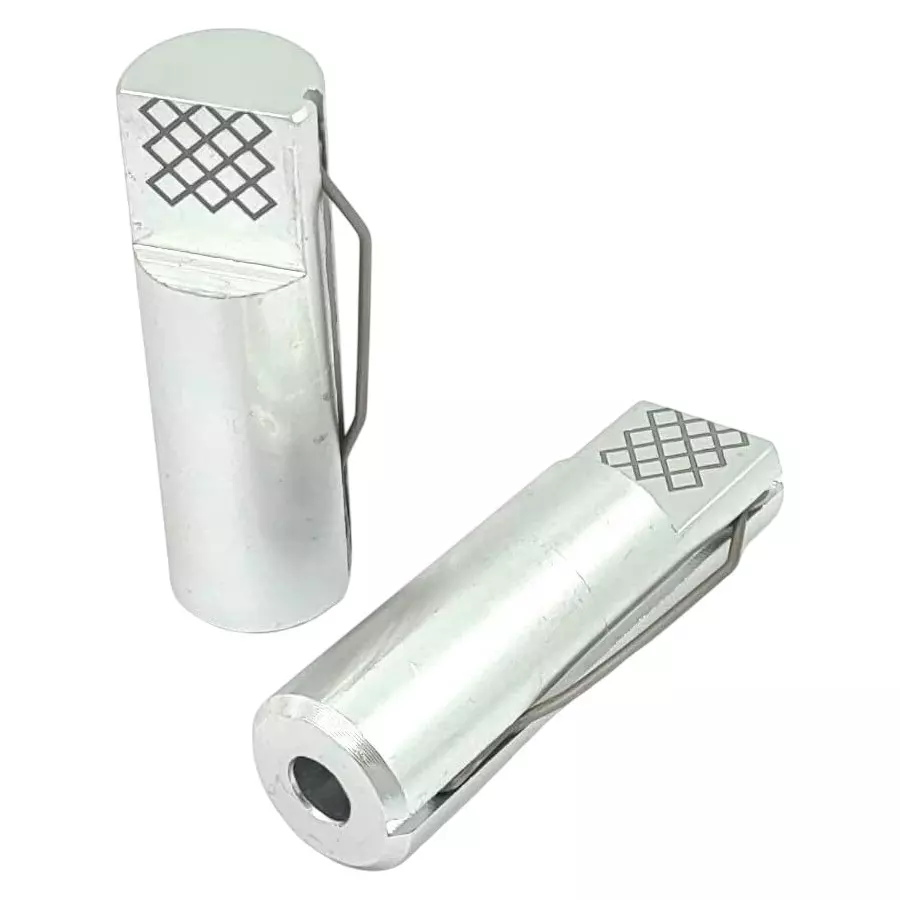Assorts Bench Dog Aluminum 19.05x60.325 mm (3/4x2-3/8 Inch) (Pack of 6)