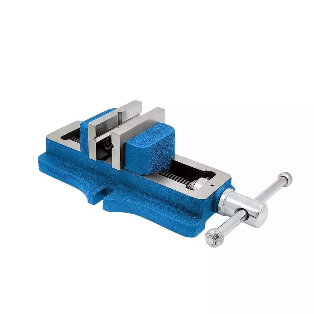 Buyohlic International Self Centering Vice Fixed Base Rigid & Tough with 100 mm Jaw Width, BUY-30-SC-203