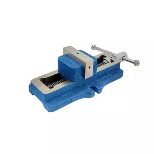 Buyohlic International Self Centering Vice Fixed Base Rigid & Tough with 100 mm Jaw Width, BUY-30-SC-203