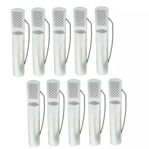 Buyohlic International Bench Dog Spring Loaded Hold Down with 3/4 inch (19 mm) Diameter 4-3/8 inch (111.1 mm) Length and Anodized Aluminium Body, K3-QVXG-AWDL (Set of 10)