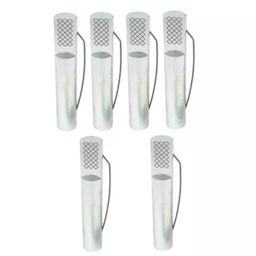 Buyohlic International Bench Dog Spring Loaded Hold Down with 3/4 inch (19 mm) Diameter 4-3/8 inch (111.1 mm) Length and Anodized Aluminium Body, 50-BD-103 (Set of 6)