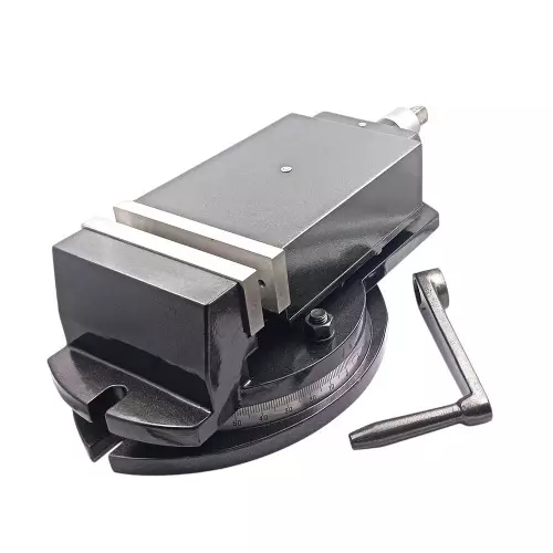 Buyohlic International Precision Milling Vice 360° Swivel Base with Cast Iron Body and 6 inch (150 mm) Jaw Width, 30-MV-105