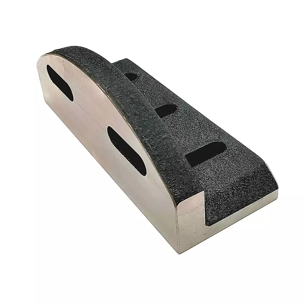 ad-international-slotted-slim-angle-plate-cast-iron-black-silver-for-industrial-use